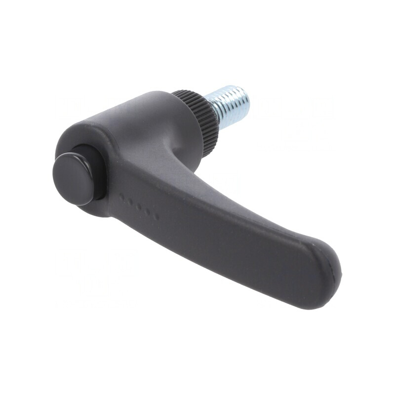 Manetă Franceză Neagră 16mm x 63mm | Electronic-mag.ro | Componente Electronice Manetă Franceză Neagră 16mm x 63mm | Electronic-mag.ro | Componente Electronice