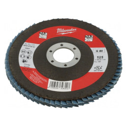 Disc de șlefuit cu lambouri 125mm 22,2mm | Electronic-mag.ro | Componente Electronice
