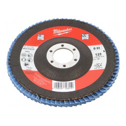Disc de șlefuit cu lambouri 125mm 22,2mm | Electronic-mag.ro | Componente Electronice