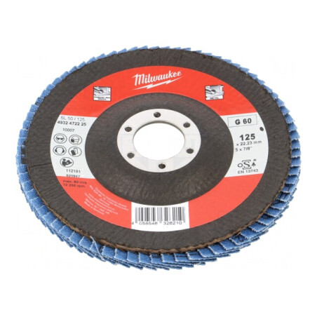 Disc de șlefuit cu lambouri 125mm 22,2mm | Electronic-mag.ro | Componente Electronice
