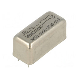 Releu senzor reed SPST-NO 12VDC 1,25A 200VDC | Electronic-mag.ro | Componente Electronice