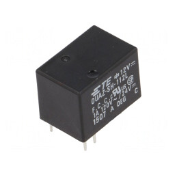 Releu Electromagnetic SPDT 12VDC 1A PCB | Electronic-mag.ro | Componente Electronice