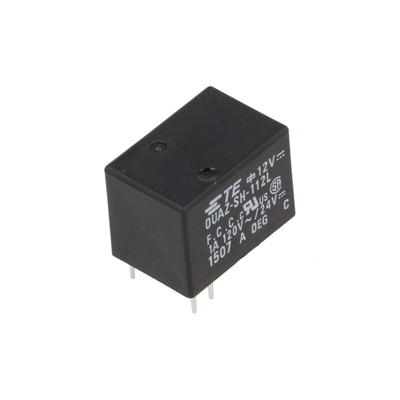 Releu Electromagnetic SPDT 12VDC 1A PCB | Electronic-mag.ro | Componente Electronice Releu Electromagnetic SPDT 12VDC 1A PCB | Electronic-mag.ro | Componente Electronice