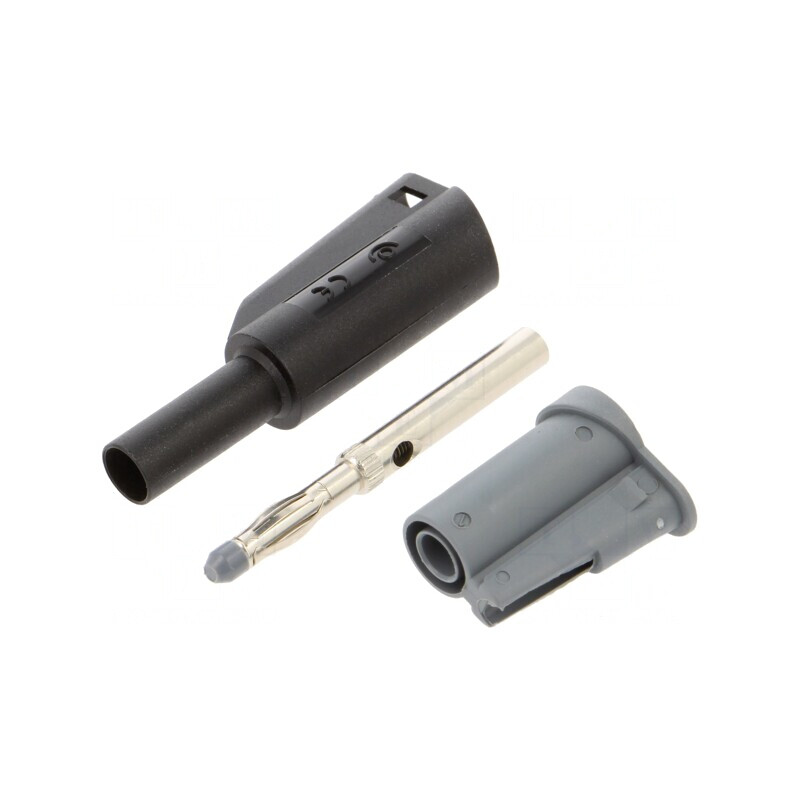 Mufă Banană 4mm Neagră cu Izolație | Electronic-mag.ro | Componente Electronice Mufă Banană 4mm Neagră cu Izolație | Electronic-mag.ro | Componente Electronice