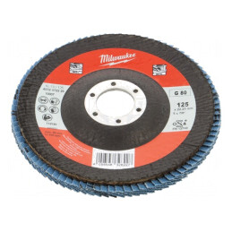 Disc de șlefuit cu lambouri 125mm 22,2mm | Electronic-mag.ro | Componente Electronice