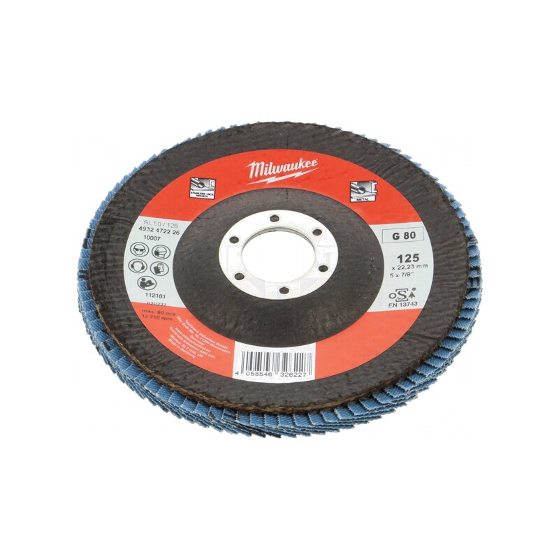 Disc de șlefuit cu lambouri 125mm 22,2mm | Electronic-mag.ro | Componente Electronice