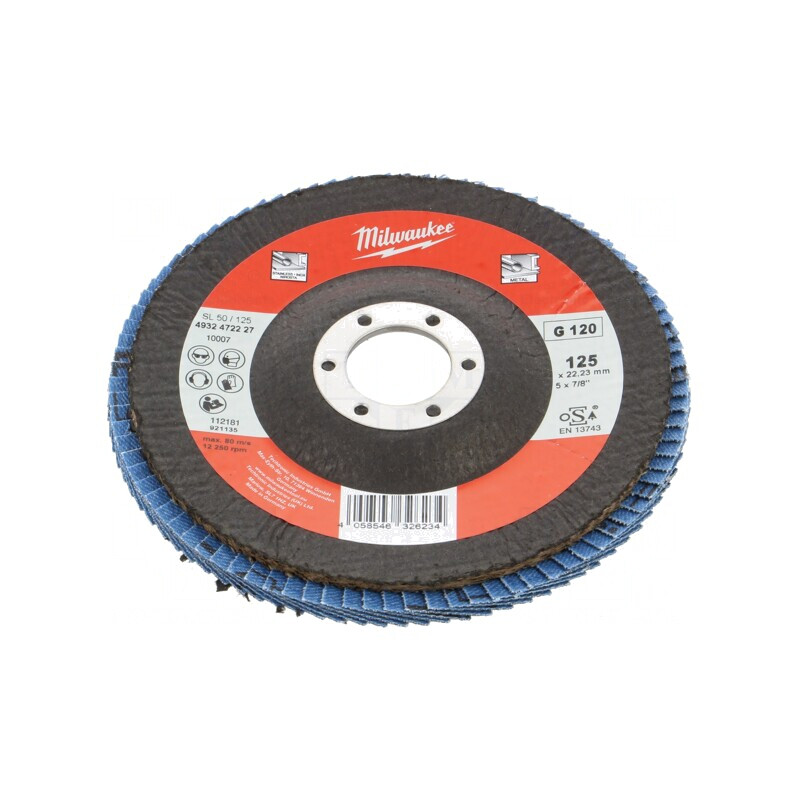 Disc de șlefuit cu lamelă 125mm 22,2mm | Electronic-mag.ro | Componente Electronice Disc de șlefuit cu lamelă 125mm 22,2mm | Electronic-mag.ro | Componente Electronice
