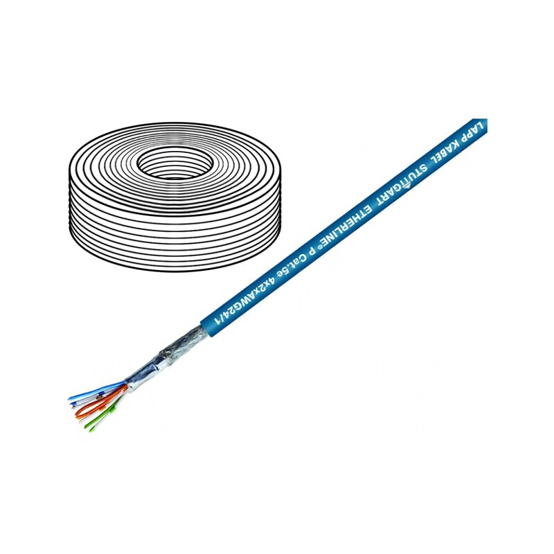 Etherline Cablu Cat.5e SF/UTP 4x2x24AWG LSZH | Electronic-mag.ro | Componente Electronice