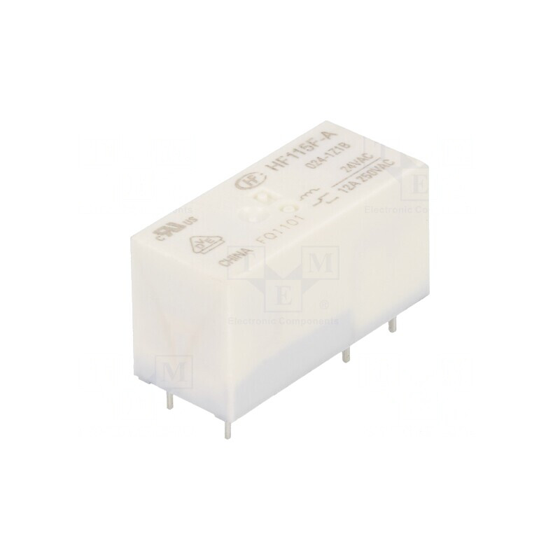 Releu Electromagnetic SPDT 24VAC 12A PCB | Electronic-mag.ro | Componente Electronice Releu Electromagnetic SPDT 24VAC 12A PCB | Electronic-mag.ro | Componente Electronice