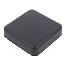 Carcasă Universală ABS Neagră 80x80x20mm | Electronic-mag.ro | Componente Electronice