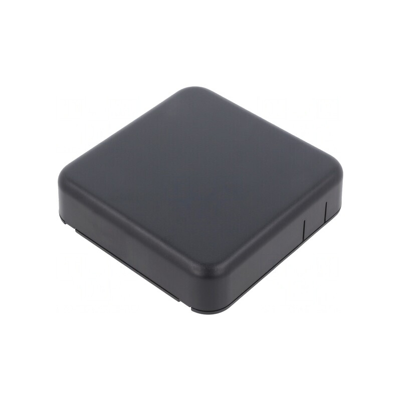 Carcasă Universală ABS Neagră 80x80x20mm | Electronic-mag.ro | Componente Electronice