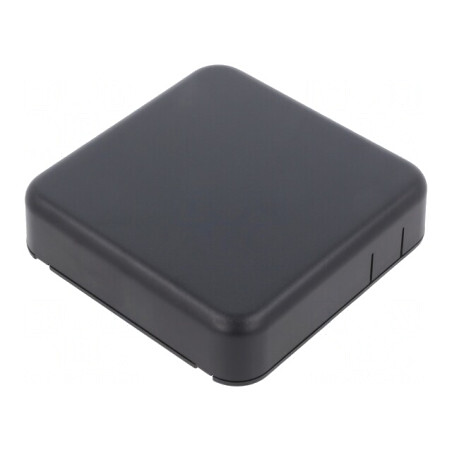 Carcasă Universală ABS Neagră 80x80x20mm | Electronic-mag.ro | Componente Electronice