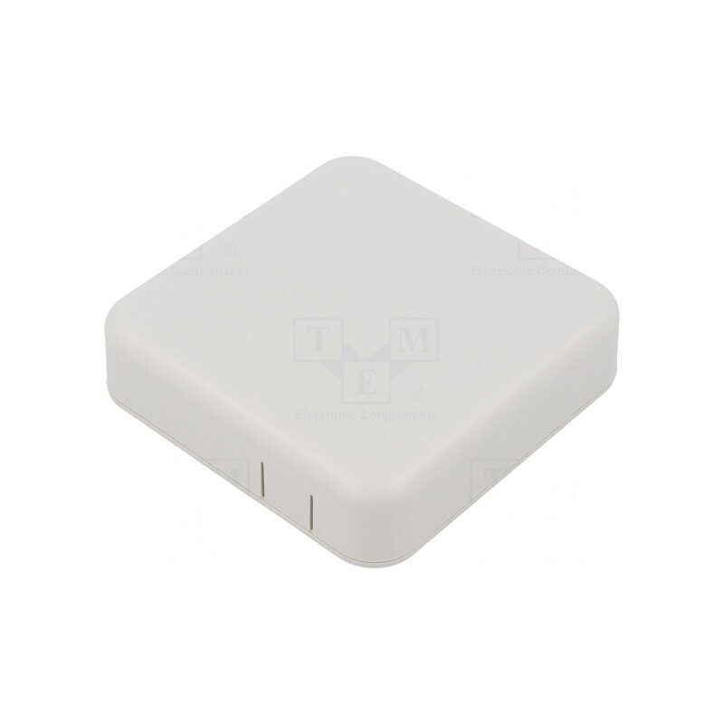 Carcasă Universală ABS Gri 80x80x20mm | Electronic-mag.ro | Componente Electronice