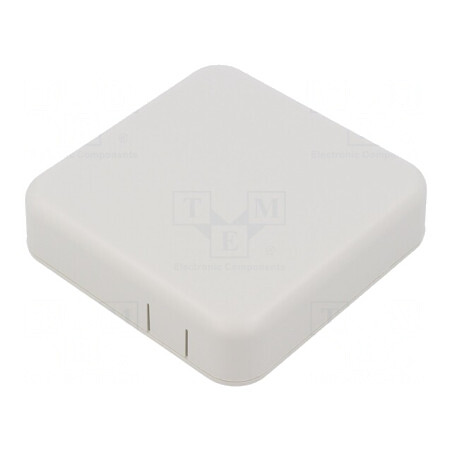 Carcasă Universală ABS Gri 80x80x20mm | Electronic-mag.ro | Componente Electronice