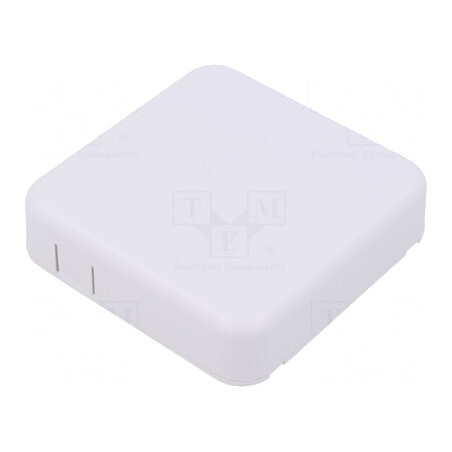 Carcasă universală ABS albă 80x80x20mm | Electronic-mag.ro | Componente Electronice