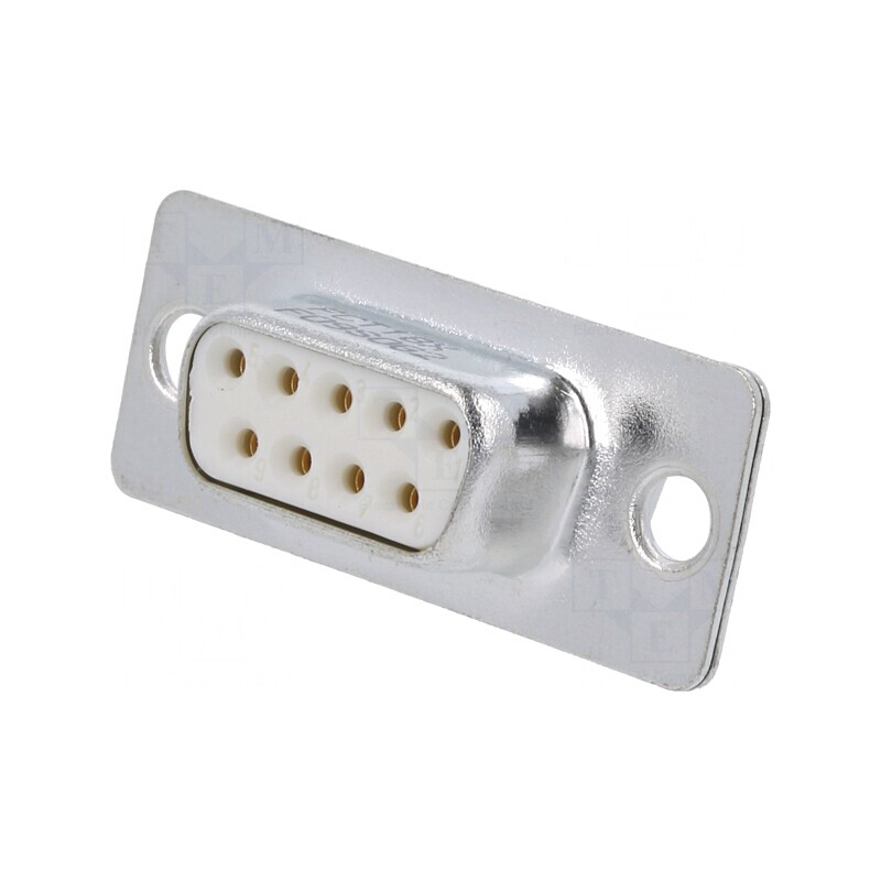 Conector D-Sub 9 Pini Femelă | Electronic-mag.ro | Componente Electronice