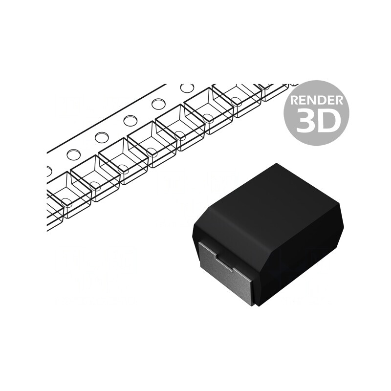 Condensator tantal-polimer 47uF 10V SMD | Electronic-mag.ro | Componente Electronice