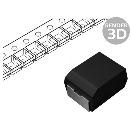 Condensator tantal-polimer 47uF 10V SMD | Electronic-mag.ro | Componente Electronice
