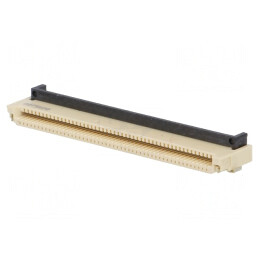 Conector FFC/FPC Orizontal 50 Pini ZIF SMT | Electronic-mag.ro | Componente Electronice