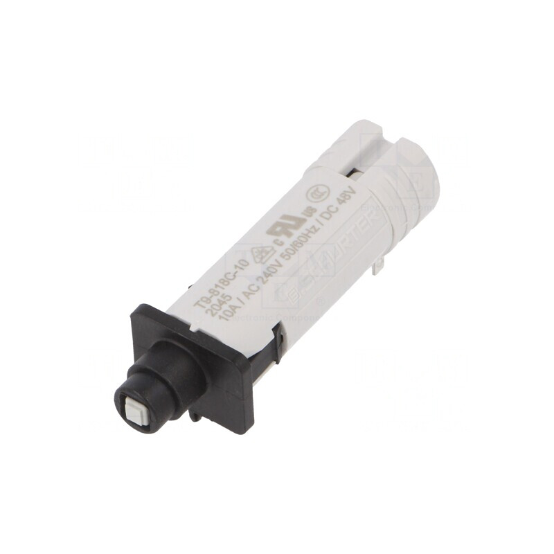 Întrerupător de supracurent 240VAC 48VDC 10A SPST | Electronic-mag.ro | Componente Electronice