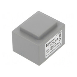 Transformator încapsulat 230V 12V 1.5VA 125mA PCB | Electronic-mag.ro | Componente Electronice