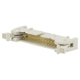 Soclu IDC Tată 26 PIN cu Ejector THT 2,54mm | Electronic-mag.ro | Componente Electronice