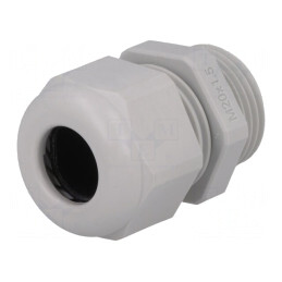 Garnitură Etanșare Cablu M20 IP68 6-12mm Gri | Electronic-mag.ro | Componente Electronice