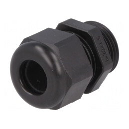 Intrare Cablu Neagră IP68 M20 6-12mm Termoplastică | Electronic-mag.ro | Componente Electronice
