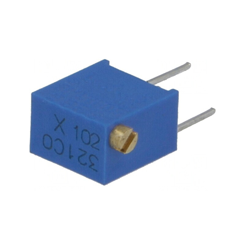 Potentiometru Multitura 1kΩ 250mW ±10% Linear | Electronic-mag.ro | Componente Electronice