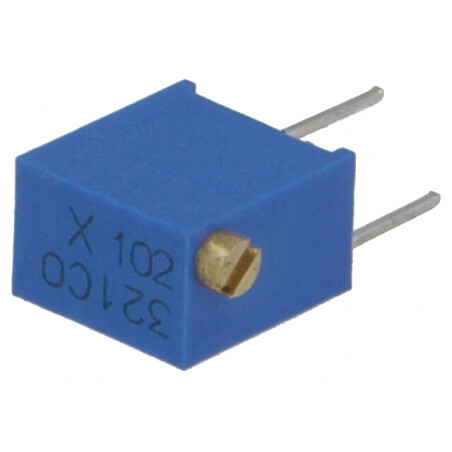 Potentiometru Multitura 1kΩ 250mW ±10% Linear | Electronic-mag.ro | Componente Electronice