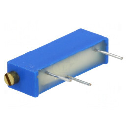 Potentiometru Multitura 10Ω 750mW 15 Ture | Electronic-mag.ro | Componente Electronice