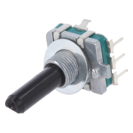 Encoder Incremental THT 24 imp/rotație 5VDC 1mA 25mm | Electronic-mag.ro | Componente Electronice