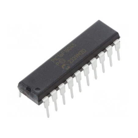 Microcontroler PIC16 14kB 32MHz 1,8-5,5V PDIP20 | Electronic-mag.ro | Componente Electronice