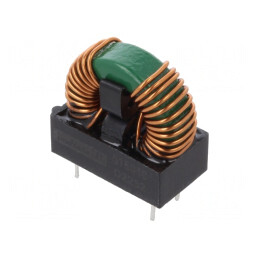 Inductor THT 0.5mH 4.1A 27mΩ -40÷125°C Verticale | Electronic-mag.ro | Componente Electronice