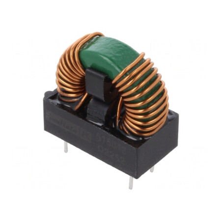 Inductor THT 0.5mH 4.1A 27mΩ -40÷125°C Verticale | Electronic-mag.ro | Componente Electronice