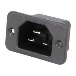 Conector Alimentare AC 16A 250VAC IEC 60320 C22 | Electronic-mag.ro | Componente Electronice