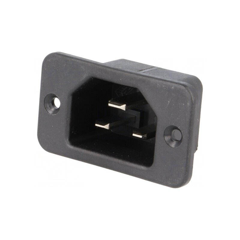Conector Alimentare AC 16A 250VAC IEC 60320 C22 | Electronic-mag.ro | Componente Electronice