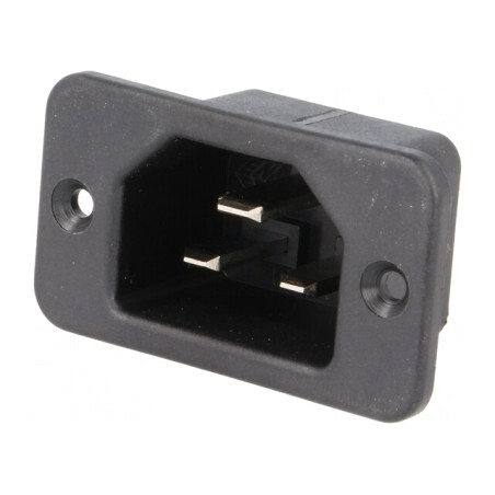 Conector Alimentare AC 16A 250VAC IEC 60320 C22 | Electronic-mag.ro | Componente Electronice