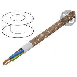 Cablu Electric Rotund 3G0.75mm² Cu PVC 300V
