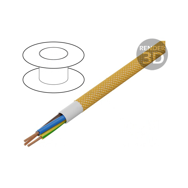 Cablu Electric Rotund 3G0,75mm² PVC 300V | Electronic-mag.ro | Componente Electronice Cablu Electric Rotund 3G0,75mm² PVC 300V | Electronic-mag.ro | Componente Electronice