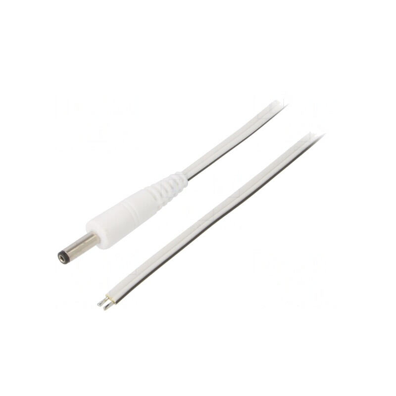 Cablu Alb 2x0,5mm2 cu Mufă DC 4,0/1,7 1,5m | Electronic-mag.ro | Componente Electronice Cablu Alb 2x0,5mm2 cu Mufă DC 4,0/1,7 1,5m | Electronic-mag.ro | Componente Electronice