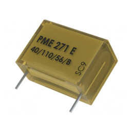 Condensator de Hârtie X1 100nF 300VAC THT | Electronic-mag.ro | Componente Electronice