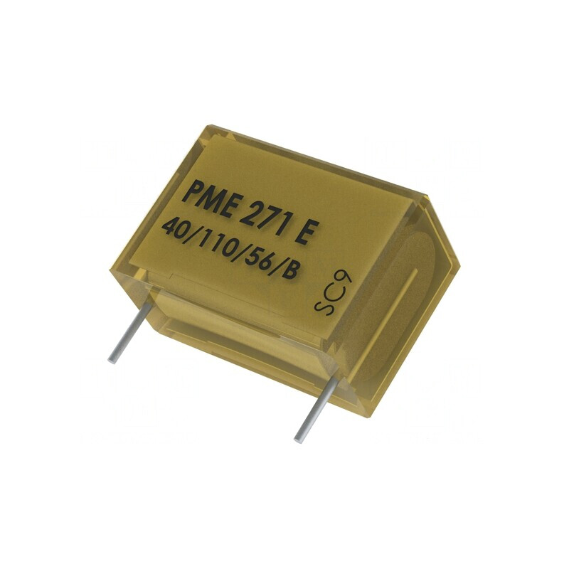 Condensator de Hârtie X1 100nF 300VAC THT | Electronic-mag.ro | Componente Electronice
