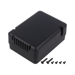 Carcasă Universală ABS Neagră 71x96x39mm | Electronic-mag.ro | Componente Electronice