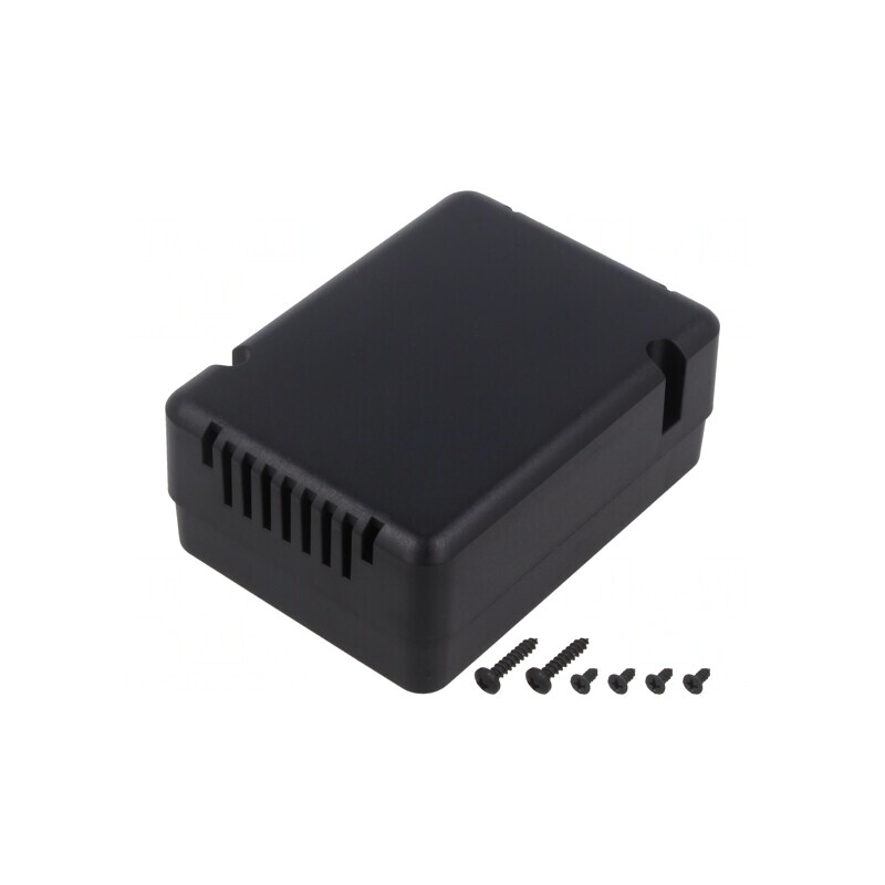Carcasă Universală ABS Neagră 71x96x39mm | Electronic-mag.ro | Componente Electronice