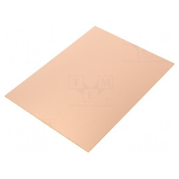 Laminat Hârtie Tare 1,6mm Cupru 150x200mm | Electronic-mag.ro | Componente Electronice