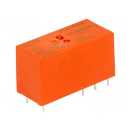 Releu Electromagnetic DPDT 6VDC 8A PCB | Electronic-mag.ro | Componente Electronice