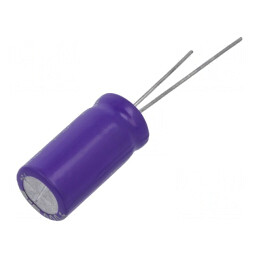 Condensator polimeric 220uF 63V 45mΩ THT | Electronic-mag.ro | Componente Electronice
