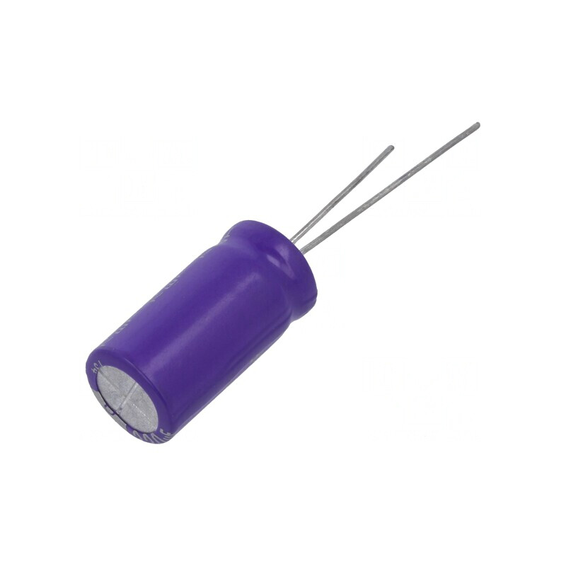 Condensator polimeric 220uF 63V 45mΩ THT | Electronic-mag.ro | Componente Electronice