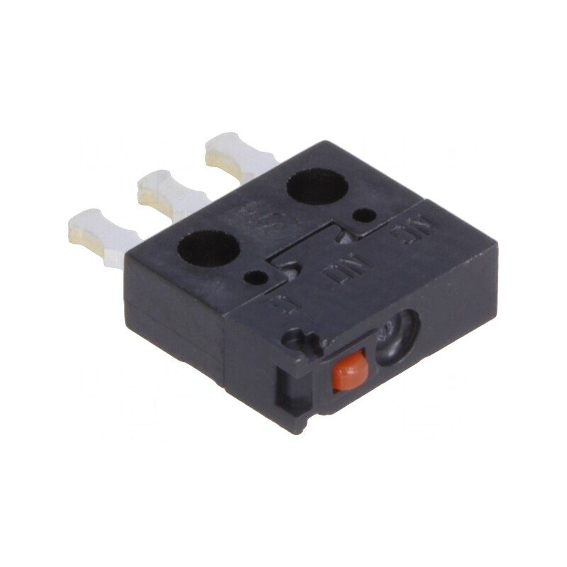 Microîntrerupător SNAP ACTION SPDT 0,1A 30VDC fără manetă | Electronic-mag.ro | Componente Electronice